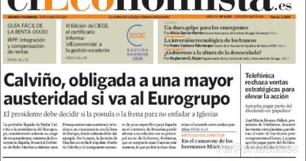 Portada El Economista