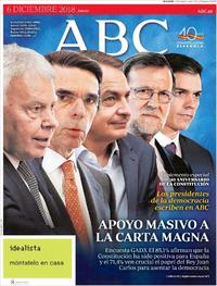 Portada ABC 2018-12-06