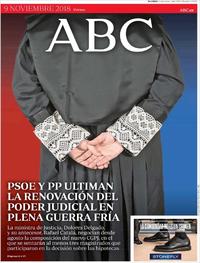 Portada ABC 2018-11-09