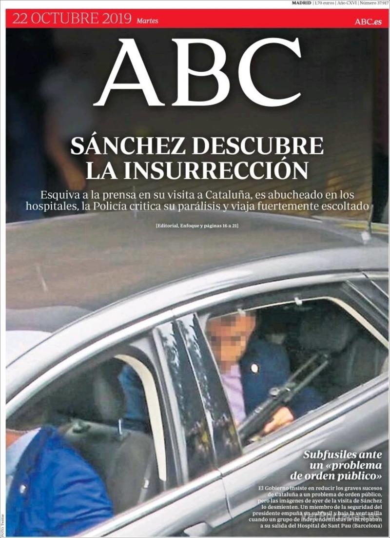 Portada ABC 2019-10-23