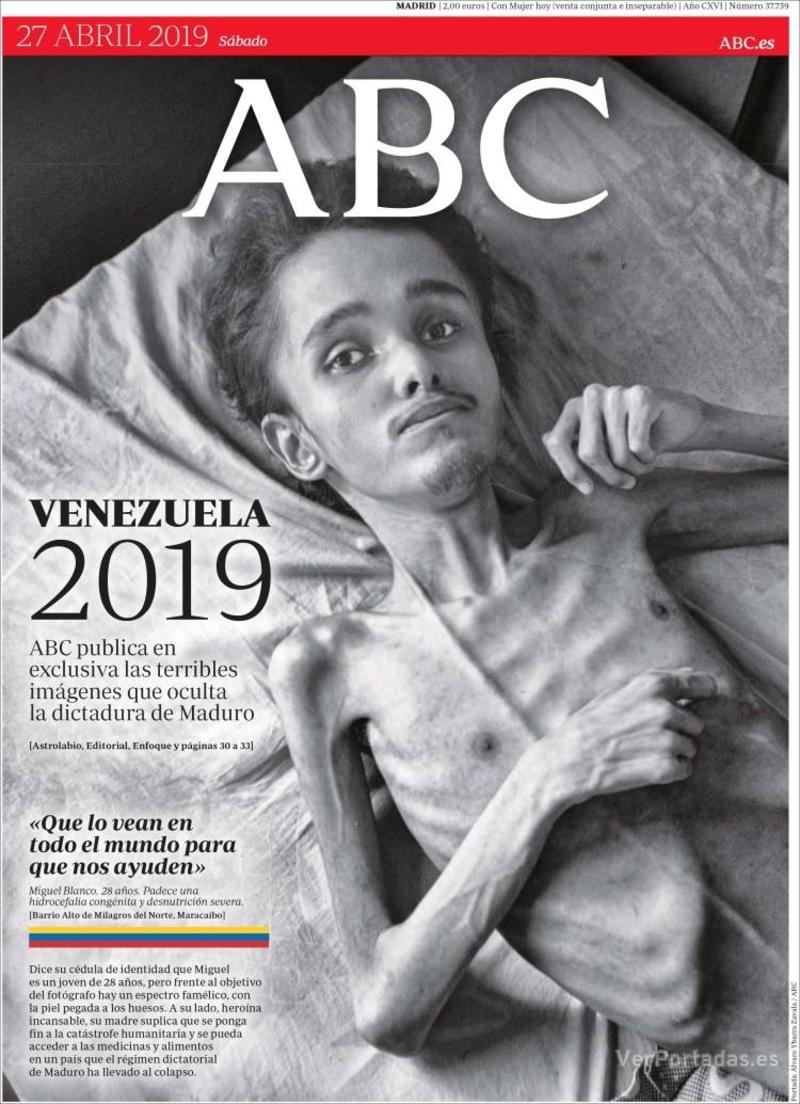 Portada ABC 2019-04-28