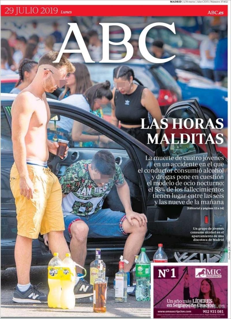 Portada ABC 2019-07-30