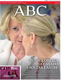 Portada ABC 2019-09-03