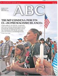 Portada ABC 2019-08-06