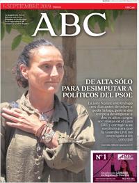 Portada ABC 2019-09-06