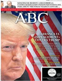 Portada ABC 2019-12-06