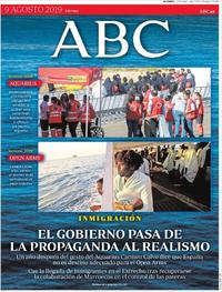Portada ABC 2019-08-09