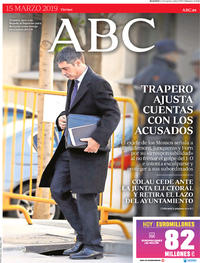 Portada ABC 2019-03-15