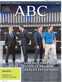 Portada ABC 2019-04-23