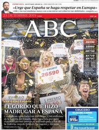 Portada ABC 2019-12-23