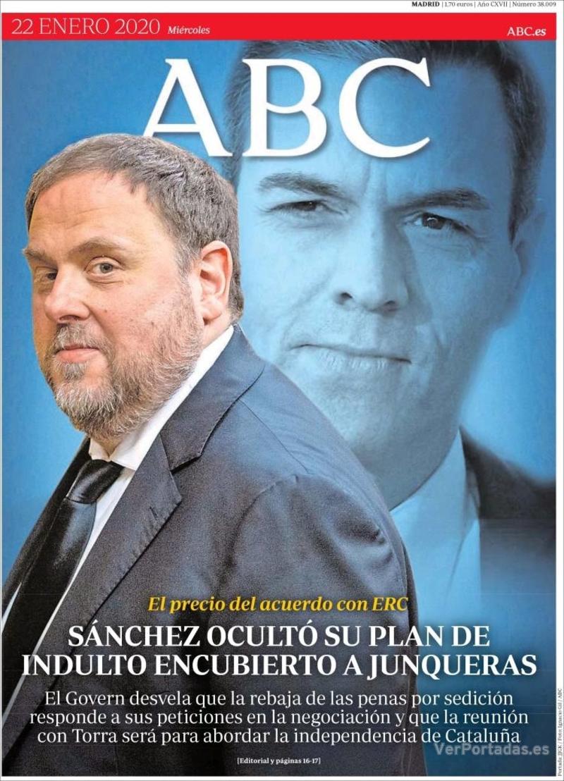 Portada ABC 2020-01-23