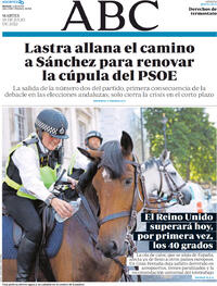 Portada ABC 2022-07-19