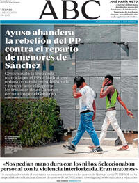 Portada ABC 2025-08-01