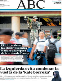 Portada ABC 2025-11-01
