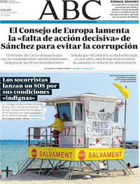 Portada ABC 2025-08-02
