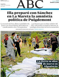 Portada ABC 2025-09-02