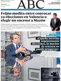 Portada ABC 2025-11-02
