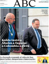 Portada ABC 2025-12-02