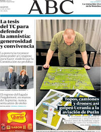 Portada periódico ABC