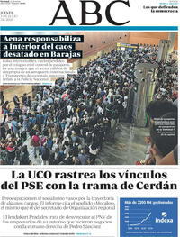 Portada periódico ABC