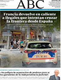 Portada ABC 2025-08-03