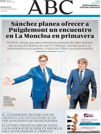 Portada ABC 2025-09-03