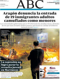 Portada ABC 2025-10-03