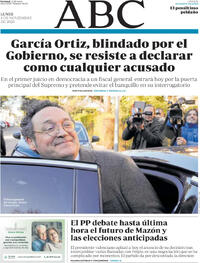 Portada ABC 2025-11-03