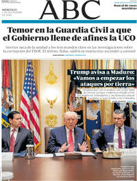 Portada ABC 2025-12-03