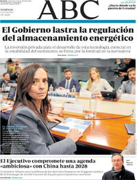 Portada periódico ABC