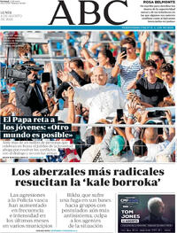 Portada ABC 2025-08-04