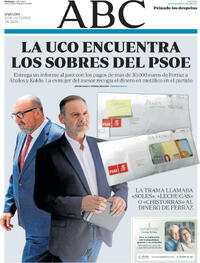 Portada ABC 2025-10-04