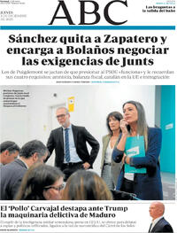 Portada ABC 2025-12-04