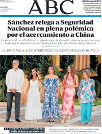 Portada periódico ABC