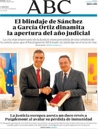 Portada ABC 2025-09-05
