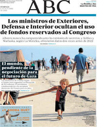 Portada ABC 2025-10-05