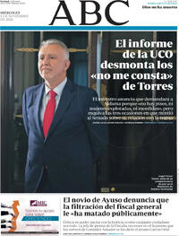 Portada ABC 2025-11-05