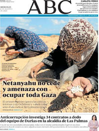 Portada ABC 2025-08-06