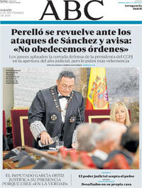 Portada ABC 2025-09-06