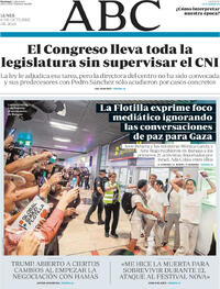 Portada ABC 2025-10-06