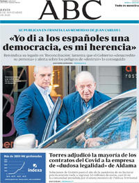 Portada ABC 2025-11-06