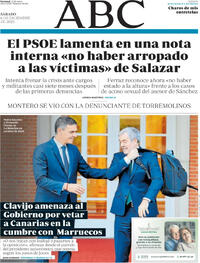 Portada ABC 2025-12-06