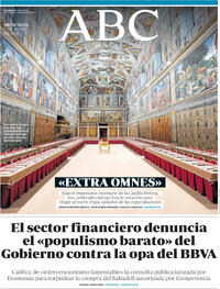 Portada periódico ABC