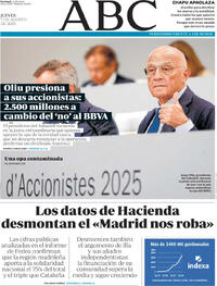 Portada ABC 2025-08-07