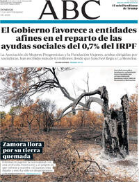 Portada ABC 2025-09-07