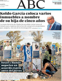Portada ABC 2025-10-07