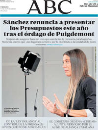 Portada ABC 2025-11-07