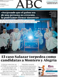 Portada ABC 2025-12-07