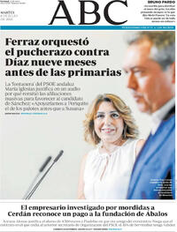 Portada periódico ABC
