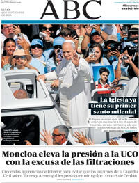 Portada ABC 2025-09-08